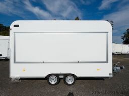 BLYSS Verkaufsanhänger 420x220x230cm 2000kg zGG