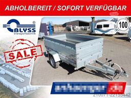 Rimorchio per auto BLYSS PKW Anhänger Gebraucht 244x125x70cm 1300kg zGG
