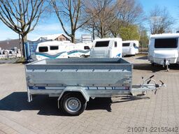 BLYSS PKW Anhänger Gebraucht 244x125x70cm 1300kg zGG