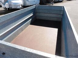 BLYSS PKW Anhänger Gebraucht 244x125x70cm 1300kg zGG