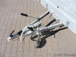 BLYSS PKW Anhänger Gebraucht 244x125x70cm 1300kg zGG
