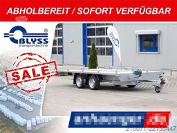 Rimorchio trasporta auto BLYSS Autotransporter 406x198cm 2700kg zGG