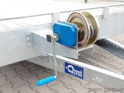 BLYSS Autotransporter 406x198cm 2700kg zGG