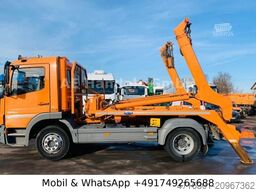 MERCEDES-BENZ Atego 1224 S BB Meiller AK-7NT *AHK/Klima/Funk