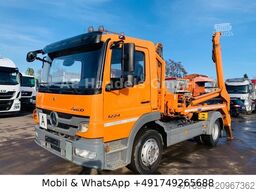 MERCEDES-BENZ Atego 1224 S BB Meiller AK-7NT *AHK/Klima/Funk
