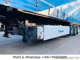 KRONE SD *Palletenkasten|Liftachse|Edscha|Tautliner