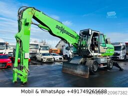 SENNEBOGEN 818 M Umschlagmaschine 4.096STD|Kamera|Klima