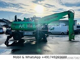 SENNEBOGEN 818 M Umschlagmaschine 4.096STD|Kamera|Klima