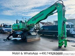 SENNEBOGEN 818 M Umschlagmaschine 4.096STD|Kamera|Klima