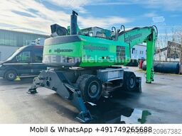 SENNEBOGEN 818 M Umschlagmaschine 4.096STD|Kamera|Klima