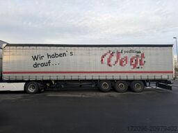 SCHMITZ CARGOBULL SCS 24/L Lift, Edscha, SECURITY tarp, Safetyroof