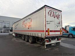SCHMITZ CARGOBULL SCS 24/L Lift, Edscha, SECURITY tarp, Safetyroof