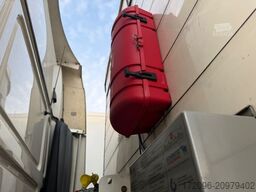 SCHMITZ CARGOBULL SCS 24/L Lift, Edscha, SECURITY tarp, Safetyroof