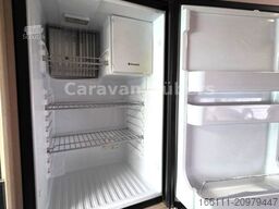 BÜRSTNER City Car 600 - EInzelbetten - Klima