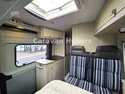 BÜRSTNER City Car 600 - EInzelbetten - Klima