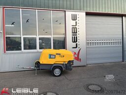 Atlas Copco Kompressor XAS58-7G*2xHammer+Erdrakete*Neuwertig