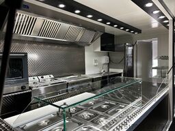 AnzeigeVerkaufsanhänger, Imbisswagen, Imbissanhänger, Neu Grillwagen