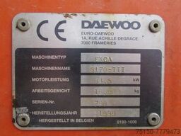 DAEWOO S170-III - Verstellausleger - Nr.: 798