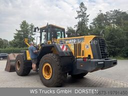 KOMATSU WA 470-6  9t Schaufel Waage LED