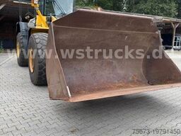 KOMATSU WA 470-6  9t Schaufel Waage LED