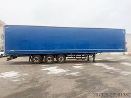 Kel-Berg Curtainsider / Planenauflieger / Gardin
