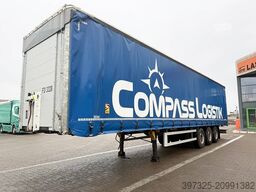 Kel-Berg Curtainsider / Planenauflieger / Gardin