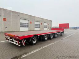 Kel-Berg Flatbed / Flachbettauflieger / Ladtrailer