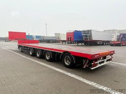 Kel-Berg Flatbed / Flachbettauflieger / Ladtrailer