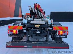 MAN TGS 35.480 8x4*4 FASSI F275 / HYVALIFT 26 ton /...