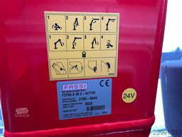 MAN TGS 35.480 8x4*4 FASSI F275 / HYVALIFT 26 ton /...