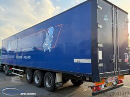 Groenewegen DRO-14-27 BPW Assen, As1 lifting, Trommelremmen