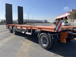GVN Trailer 2+1 Axle Platform Trailer