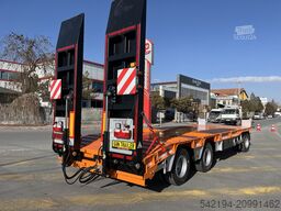 GVN Trailer 2+1 Axle Platform Trailer