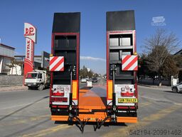 GVN Trailer 2+1 Axle Platform Trailer