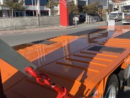 GVN Trailer 2+1 Axle Platform Trailer