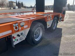GVN Trailer 2+1 Axle Platform Trailer