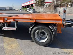 GVN Trailer 2+1 Axle Platform Trailer