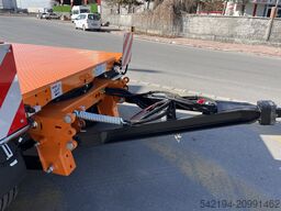 GVN Trailer 2+1 Axle Platform Trailer