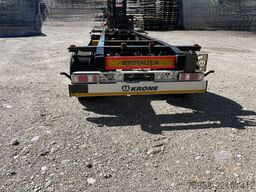 Krone Lafette Breitreifen 445er mehrfach TOP