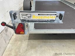 Martz Unilader 300 C 1,3T Motorradanhänger