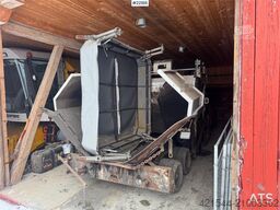 Bitelli BB630 asphalt paver – repair object