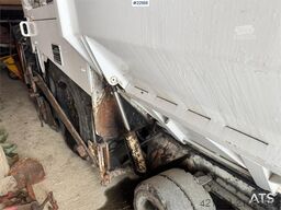 Bitelli BB630 asphalt paver – repair object