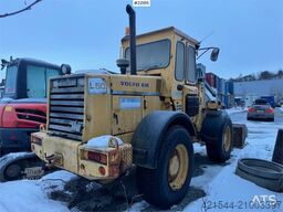 Volvo L50 Wheel Loader with Bucket and Pallet Forks