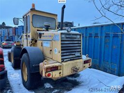 Volvo L50 Wheel Loader with Bucket and Pallet Forks