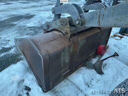 Volvo L50 Wheel Loader with Bucket and Pallet Forks