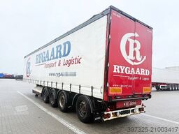 Kel-Berg Curtainsider / Planenauflieger / Gardin