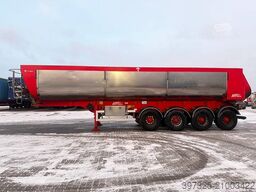  MTDK Asphalt tipper trailer / Asphalt-Kippanhänger