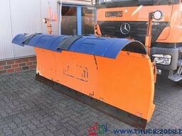 Mercedes-Benz 1829 4x4 Kran Winter Schneeschild Salzstreuer
