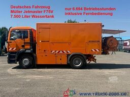 MAN TGA 18.320 Müller Jetmaster F75V Hochdruckspüler