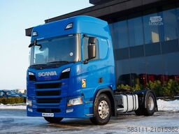 SCANIA R 450 / RETARDER / HYDRAULIKA / I-PARK COOL / AL